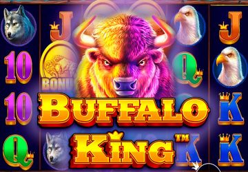 Игровой автомат Buffalo King в АйсБет казино