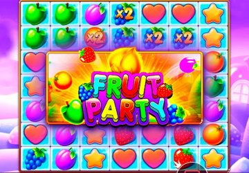 Слот Fruit Party в АйсБет казино