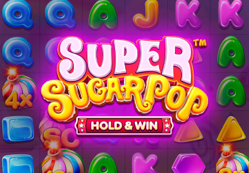 Автомат Super Sugar Pop Hold Win в АйсБет казино